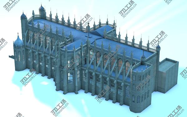 images/goods_img/20210312/St George's Chapel Windsor model/4.jpg